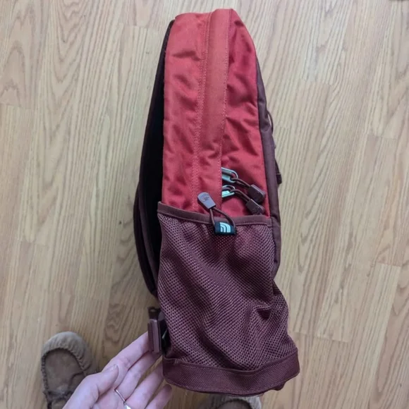 The North Face Red Backpack